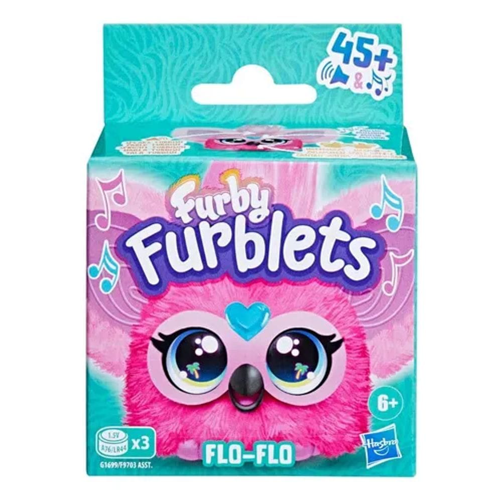 Pelúcia Interativa Furby Furblets 45 Sons - Hasbro F9703 Flo-flo
