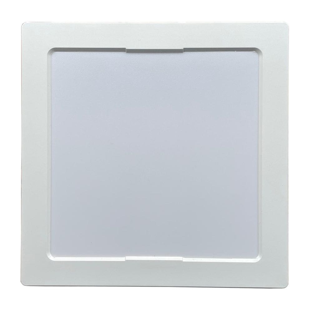 Painel Slim Backlight G-Light Quadrado Sobrepor 24W 6500K
