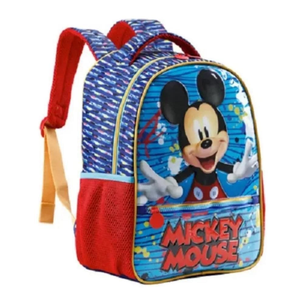 Mochila De Costas Escolar Infantil Mickey Xeryus