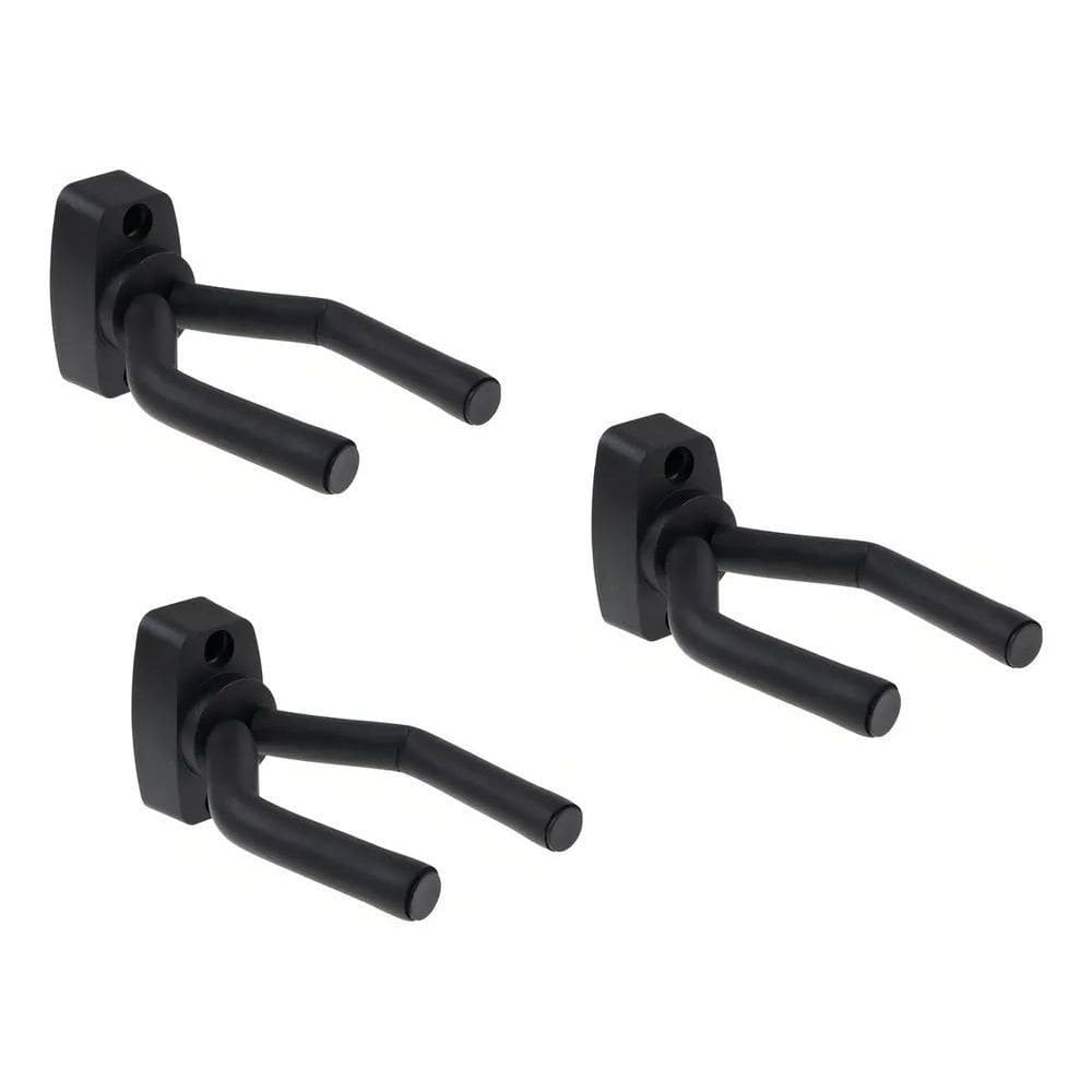 2X Propria Kit 03 Suporte Musical Parede Violão Cavaco Ukule