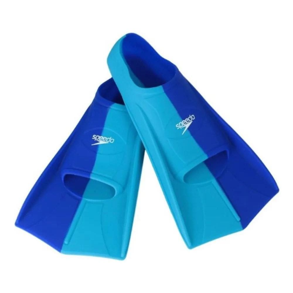 2X Nadadeira Speedo Dual Swim Fin Pé Pato Natação