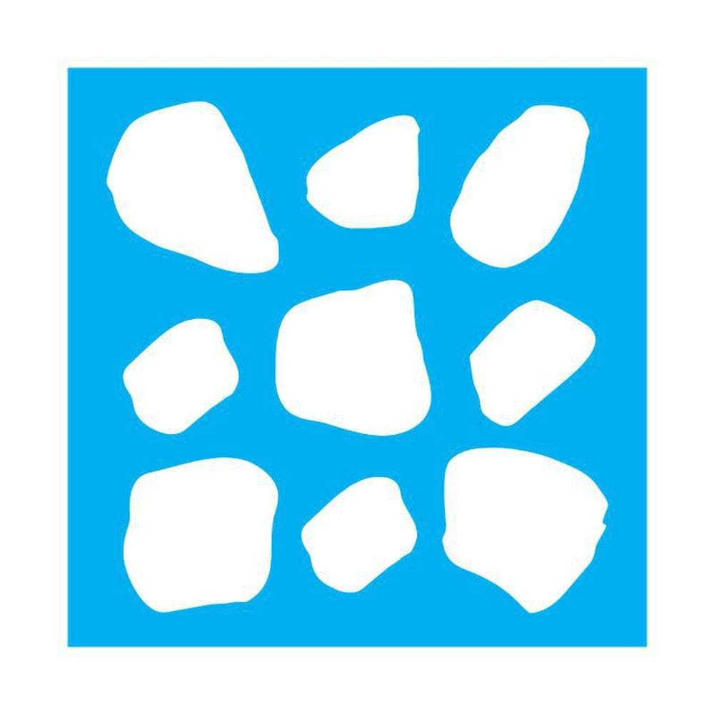 Stencil Tamako Pintura Orgânica - 30X30Cm - Ref D248