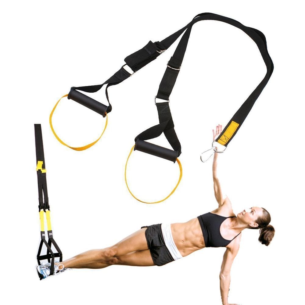 Trx Fita De Treinamento Suspenso Funcional Academia Pilates