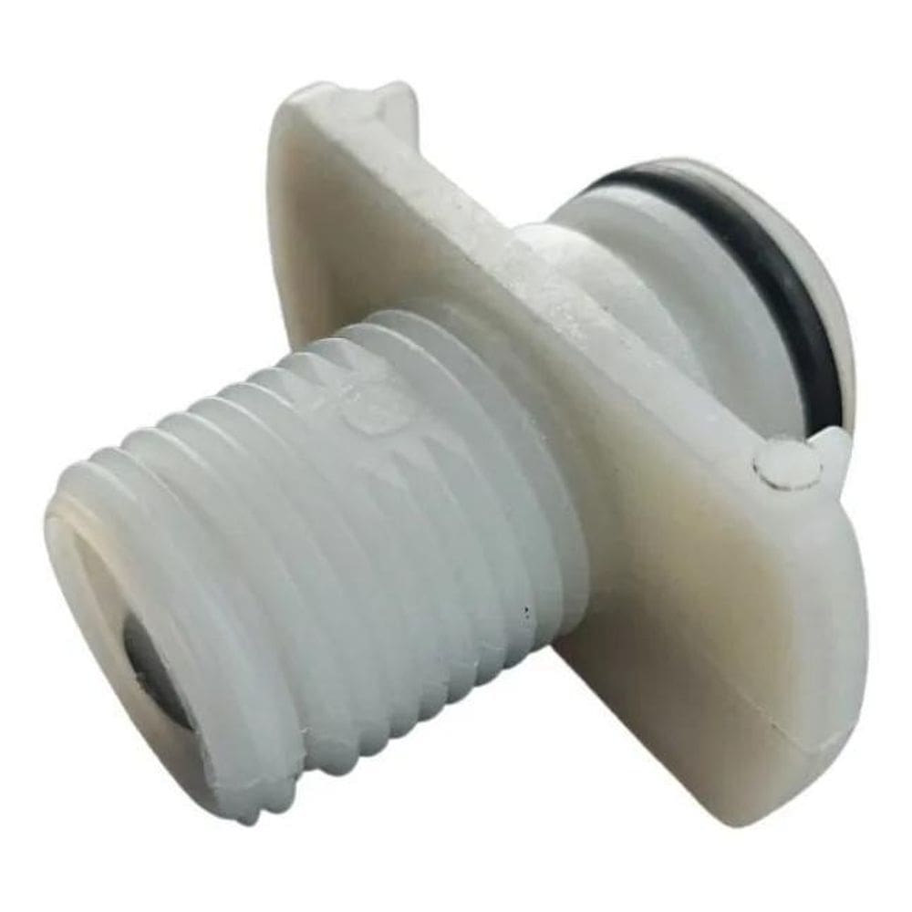 2X Engate Maior Niple Prolongado Acqua Ultra Lorenzetti Cor