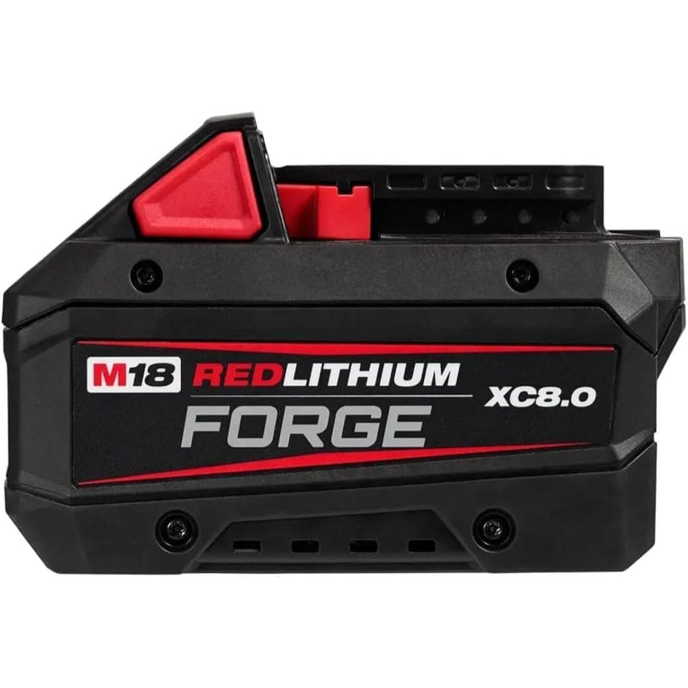 Pacote de bateria Milwaokee M18 18V XC8.0 Forge 8.0Ah 12.0Ah