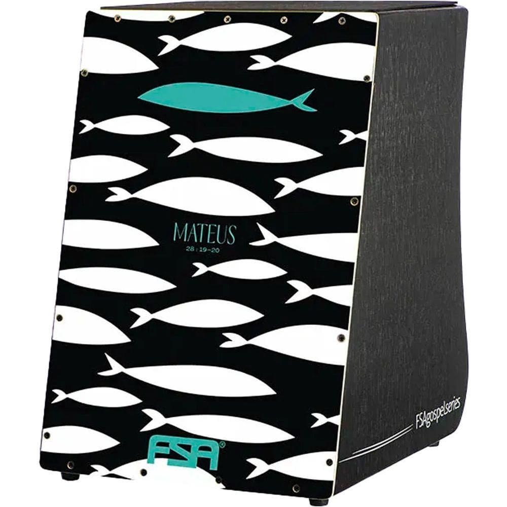 Cajon Fsa Fg1524 Gospel Escolhidos.