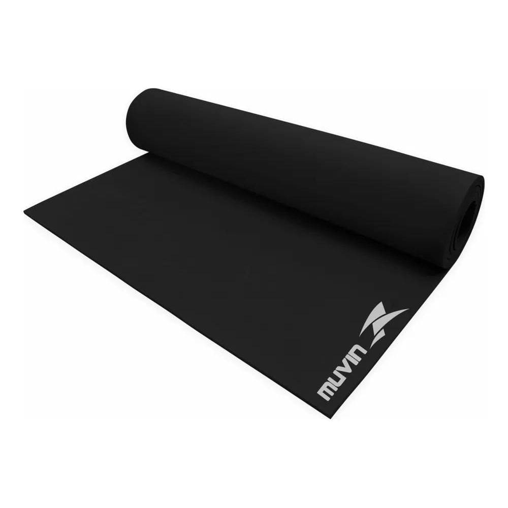 2X Tapete Para Yoga Em Eva Muvin Light - Tamanho 180Cm X 50C
