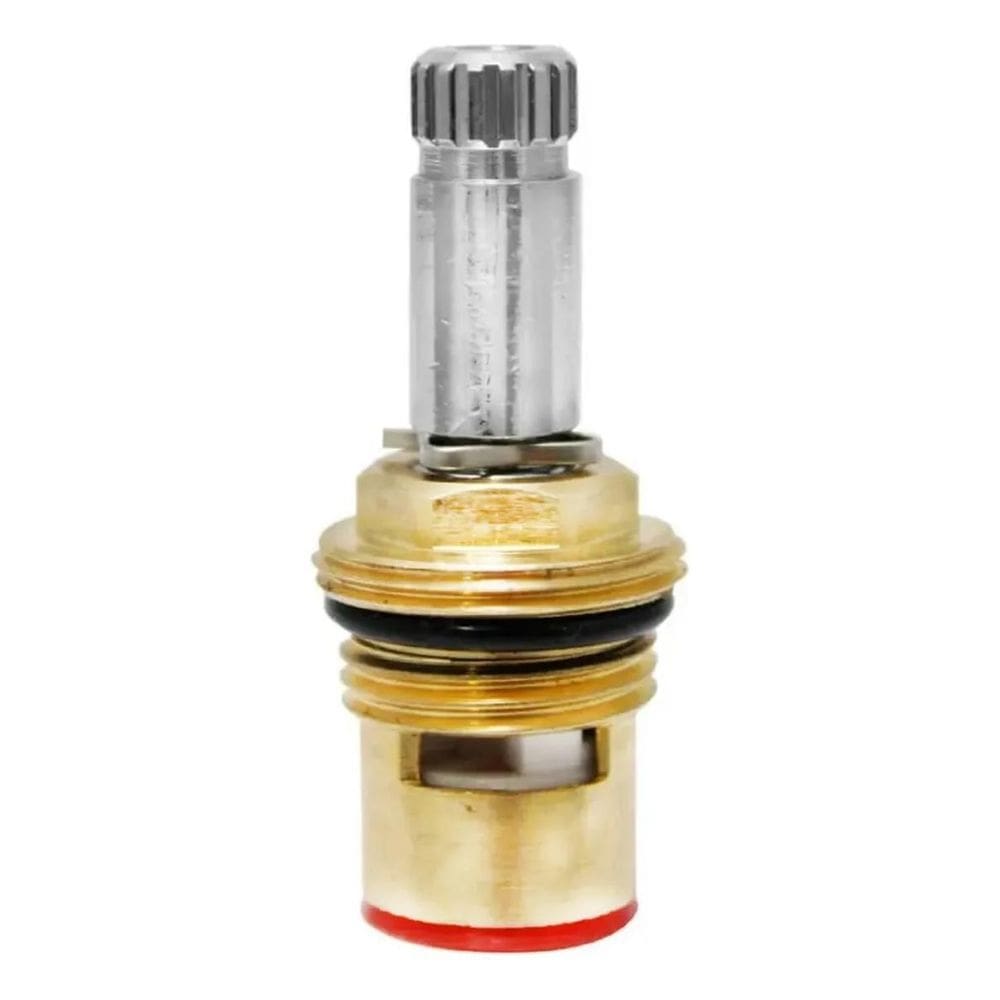 2X Dazie Metais 16 Estrias Reparo Para Torneira Cor Dourado