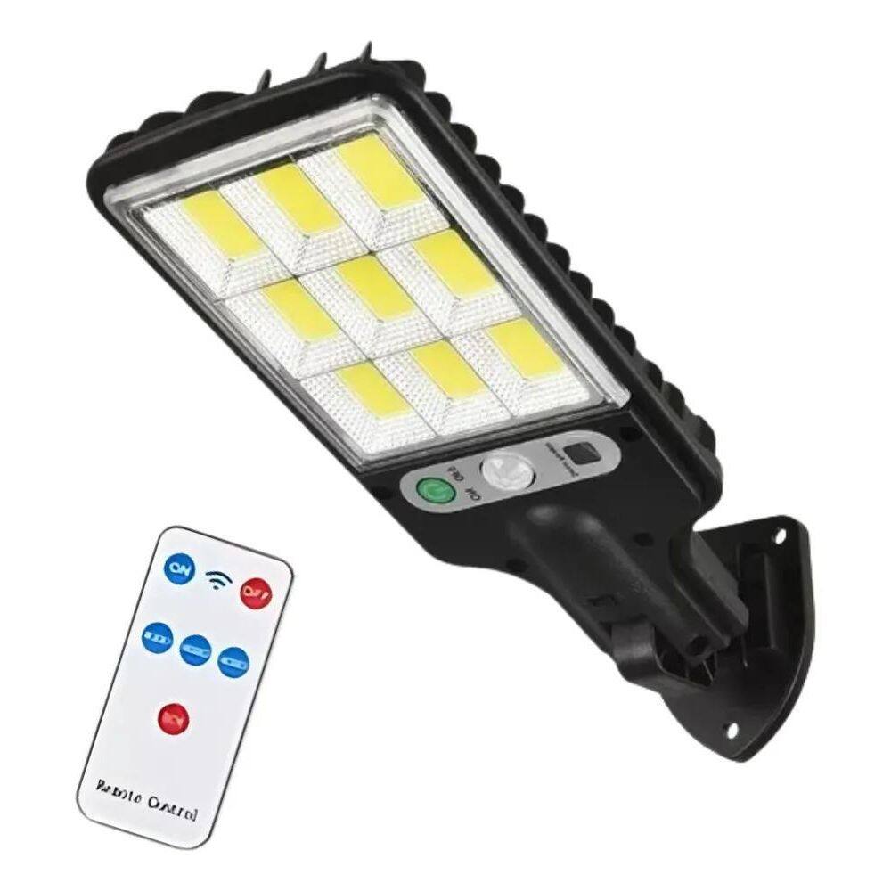 2X Goldensky 108Leds Mini Lâmpada De Parede Solar Reflexiva