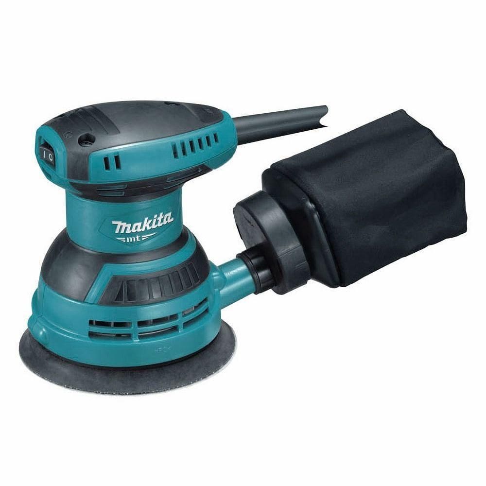 Lixadeira Rotorbital 125mm 5`` 240W M9204b Makita 220V