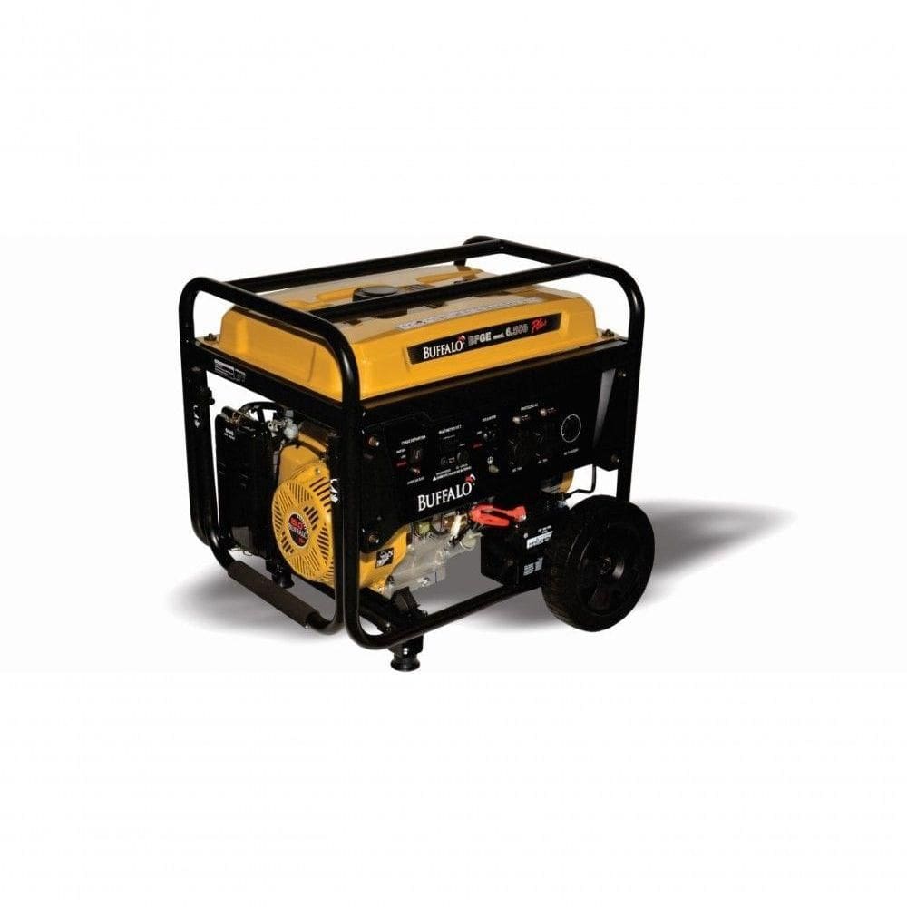 Motogerador Gasolina Buffalo Plus 6kva Mono P Elétrica