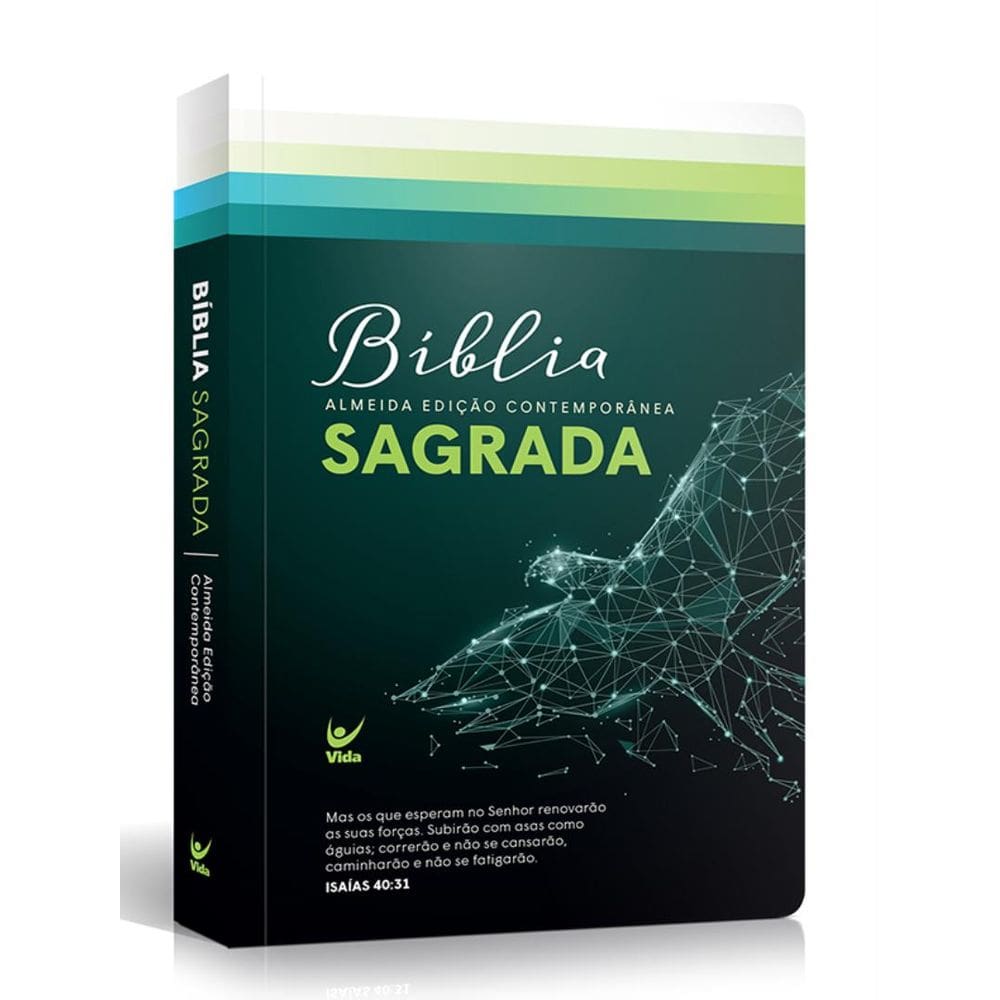 Biblia Aec Capa Semiluxo Aguia