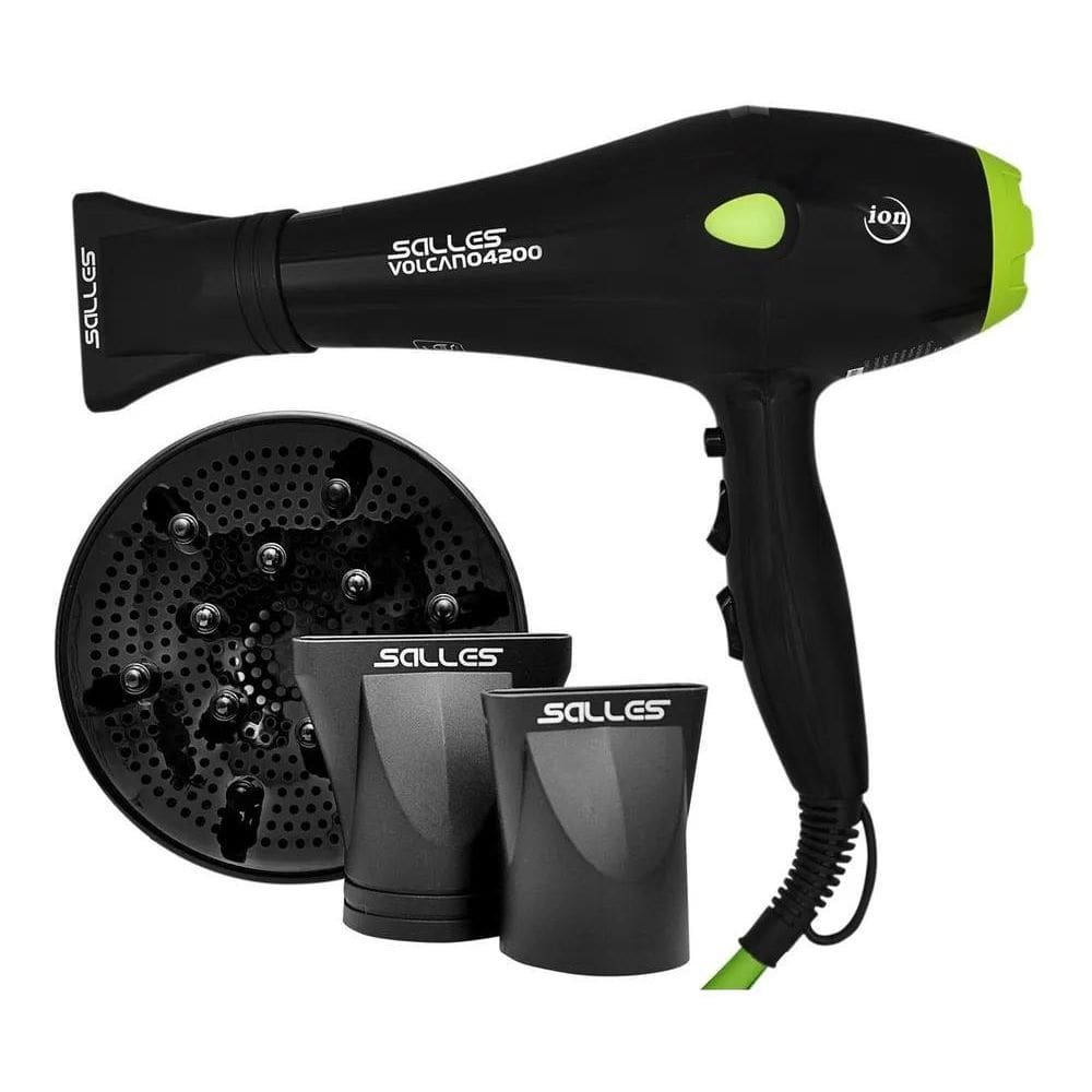 Secador De Cabelo Profissional Salles Volcano 4200