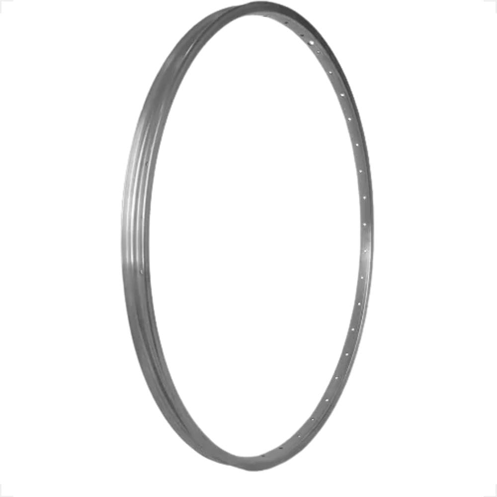 ARO 26 X 1.95 36 furos bicicleta bike passeio Vzan Cor alumínio natural