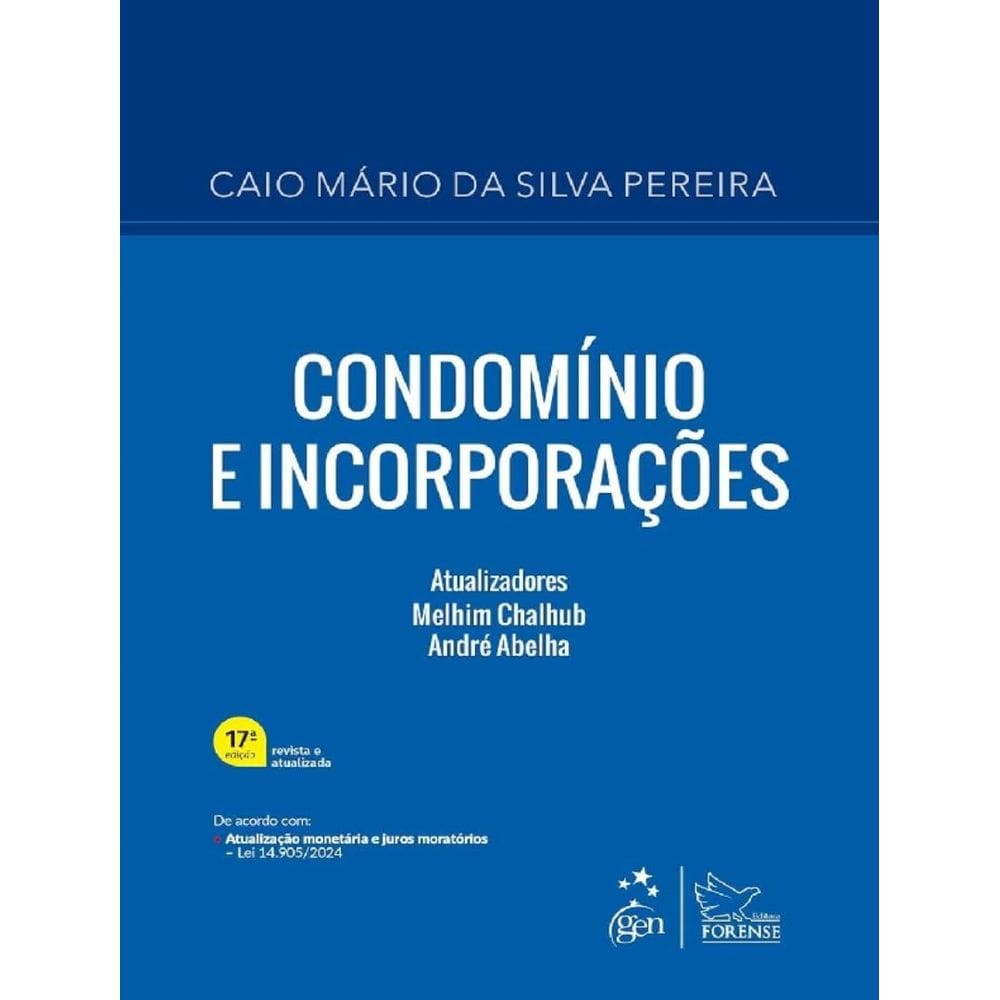Condominio E Incorporacoes - 17ª Ed.