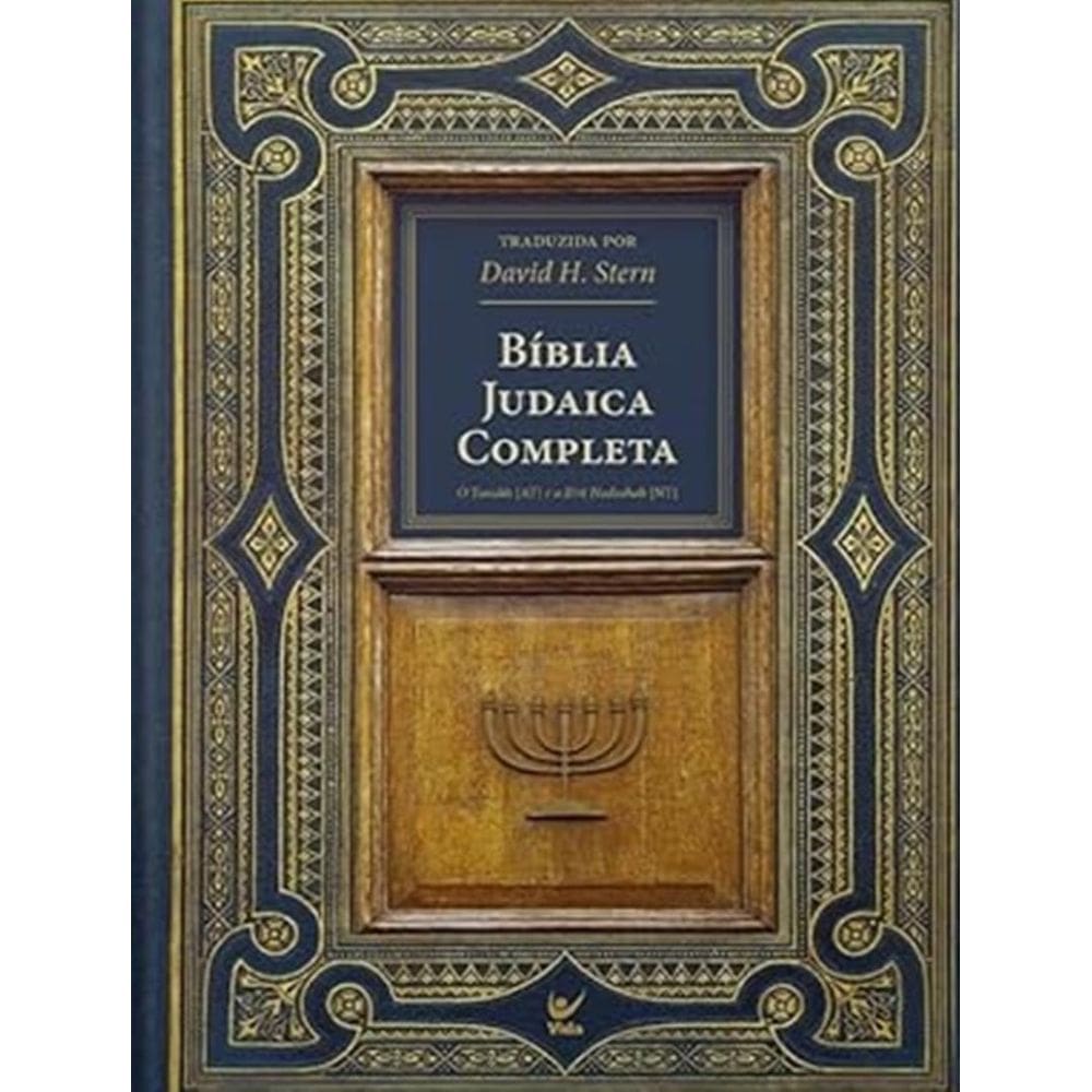 Biblia Judaica Completa - Capa Dura