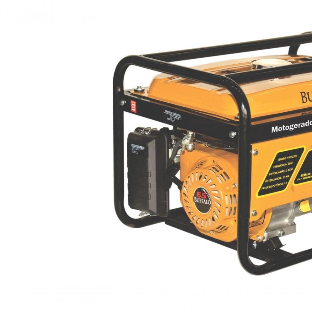 Motogerador Gasolina Buffalo 6,5cv Mono 115-230v P Manual