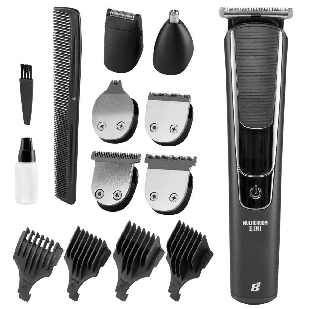 Aparador Raspador De Pelos Bap20 Multigroom Britânia Bivolt