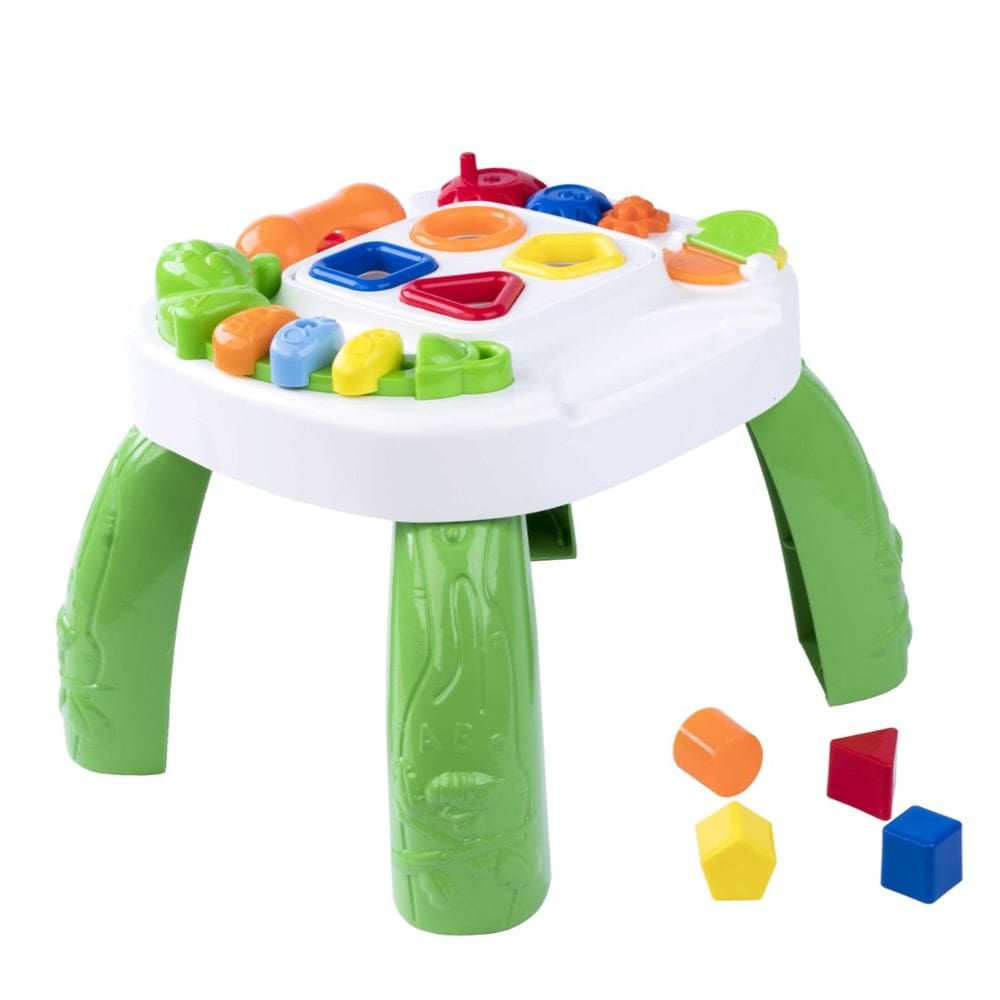 Mesa Atividades Infantil Didática PlayTime Criança Cotiplás