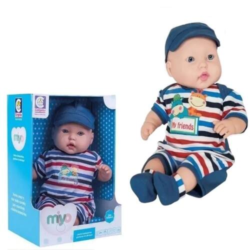 Boneco Miyo Cotiplas 2246 Bebê Reborn Casas Bahia