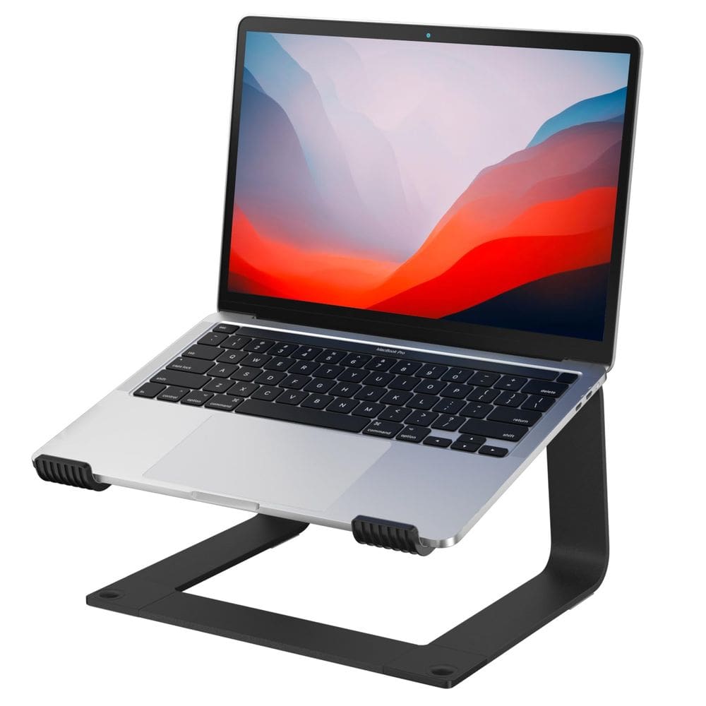 Suporte para laptop UpNotex Aluminium Laptop Riser 10-16” preto