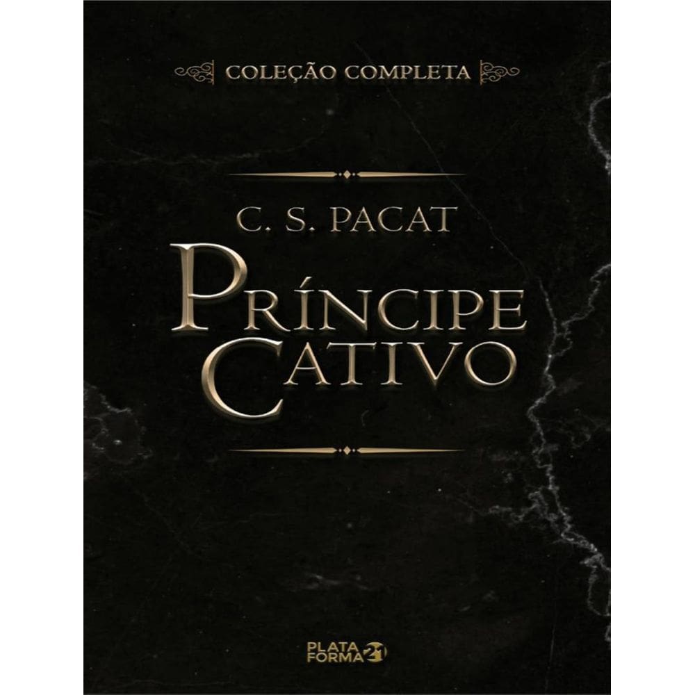 Box Principe Cativo + O Palacio De Verao E Outros Contos