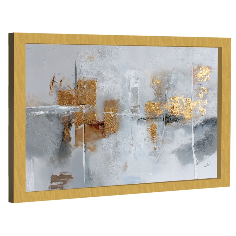 Quadro Decorativo Abstrato Tons Modernos