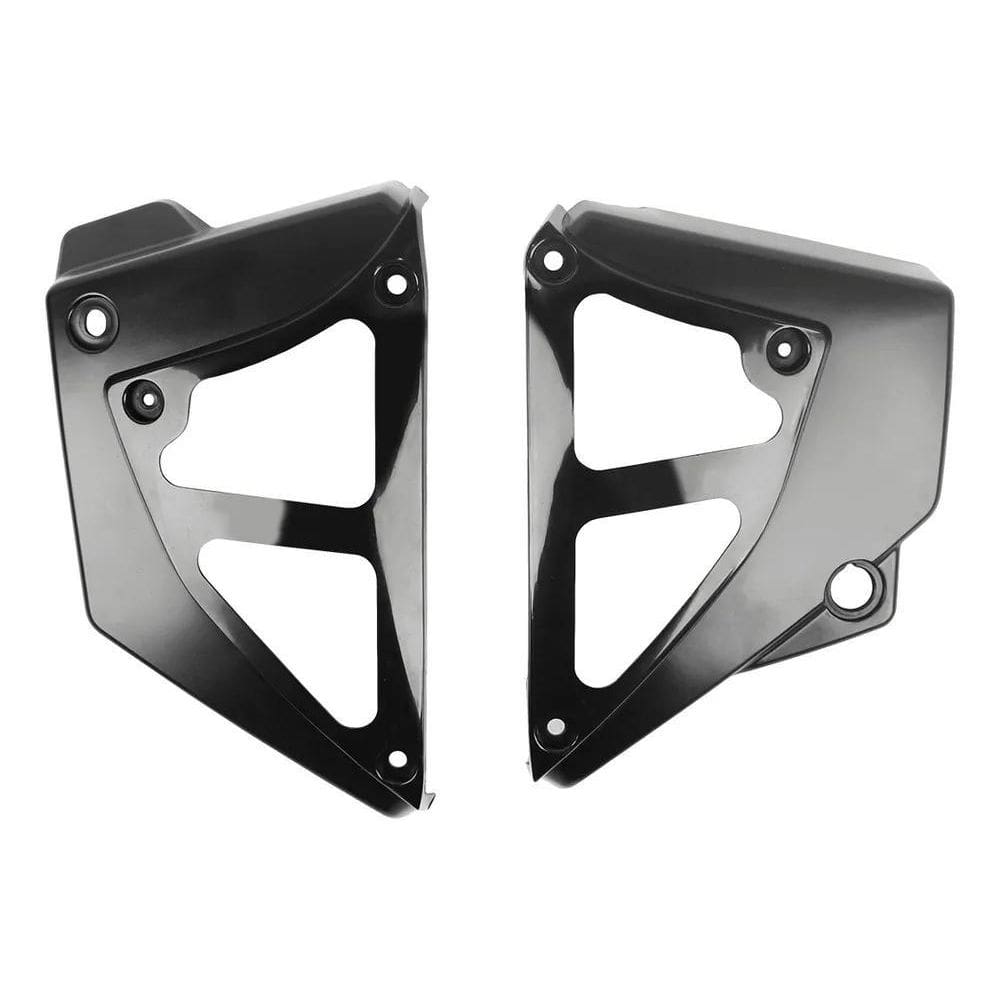 Par Tampa Lateral Complemento Cg 150 Titan 2004 A 2008 Honda