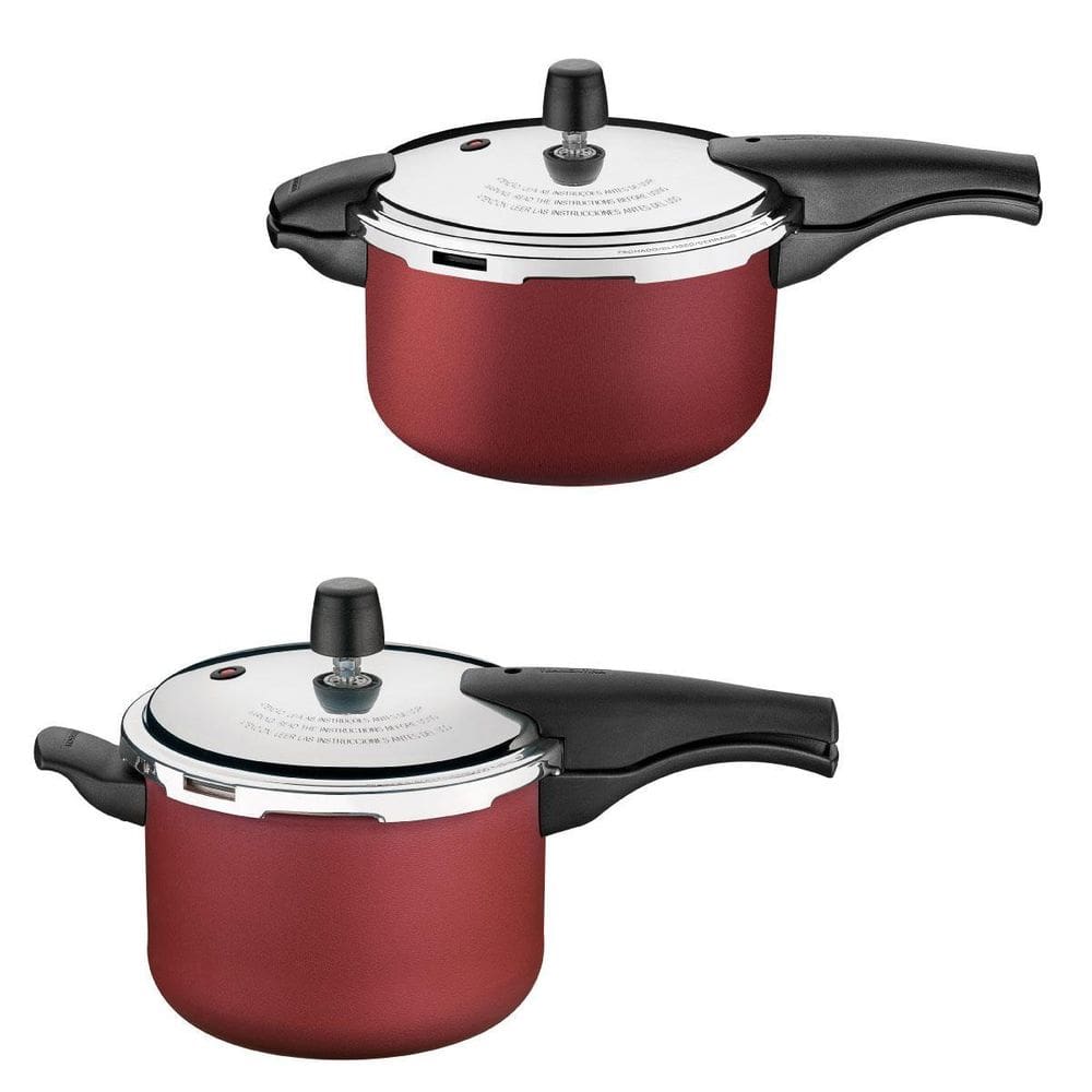 Kit 2 Panelas Pressão Antiaderente 6L 4,5L Tramontina Vancou