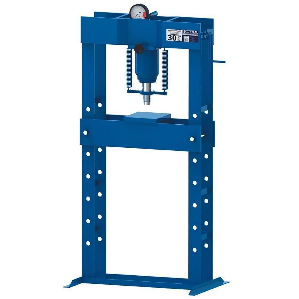 Prensa Hidráulica 30 Ton P30000 Bovenau