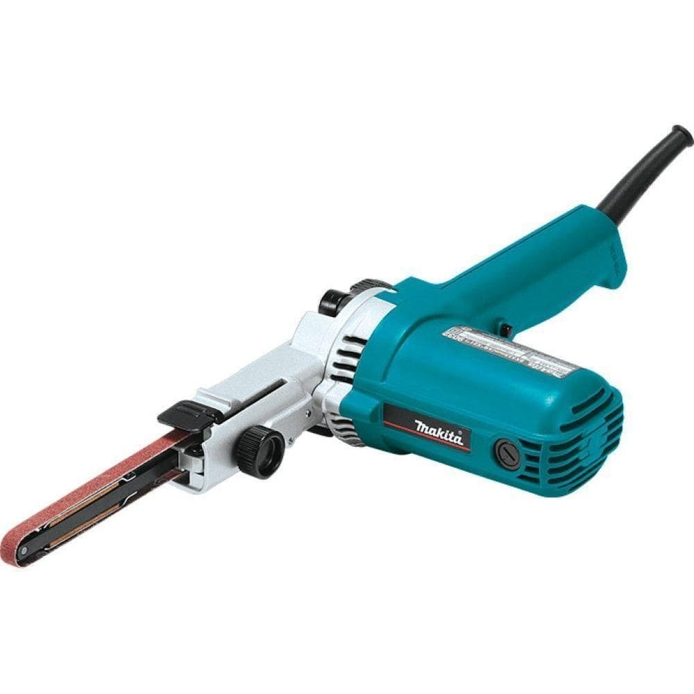 Lixadeira De Cinta 9mm 3-8`` 500W Adaptável 9032 Makita 220V