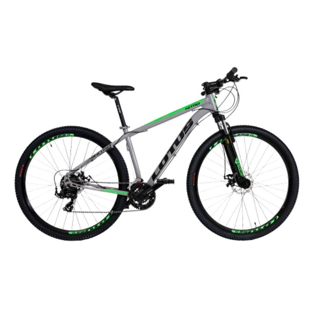 Bicicleta Cairu Nitro Aro 29 Al 21v 17.5 - 311864 Cinza - Verde