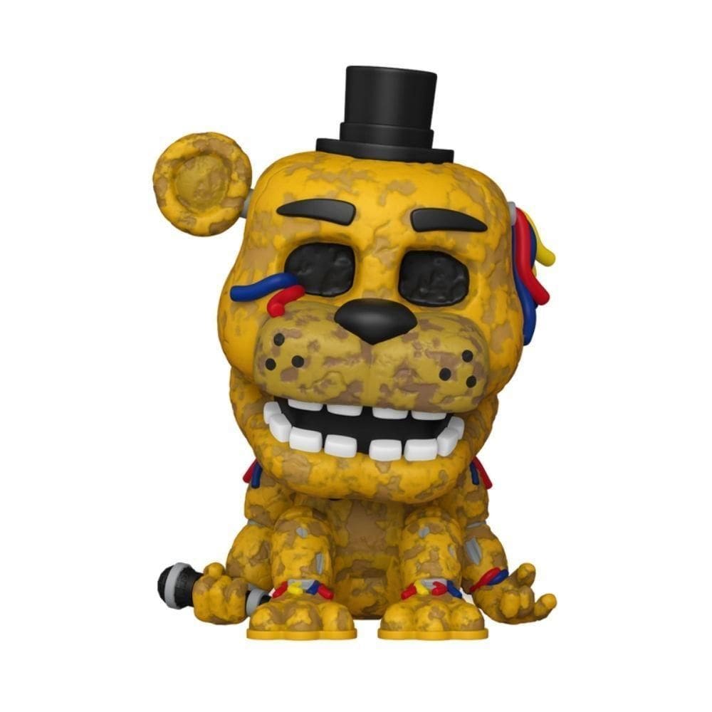 Boneco Funko Pop! Five Nights At Freddy´s - Withered Golden Freddy