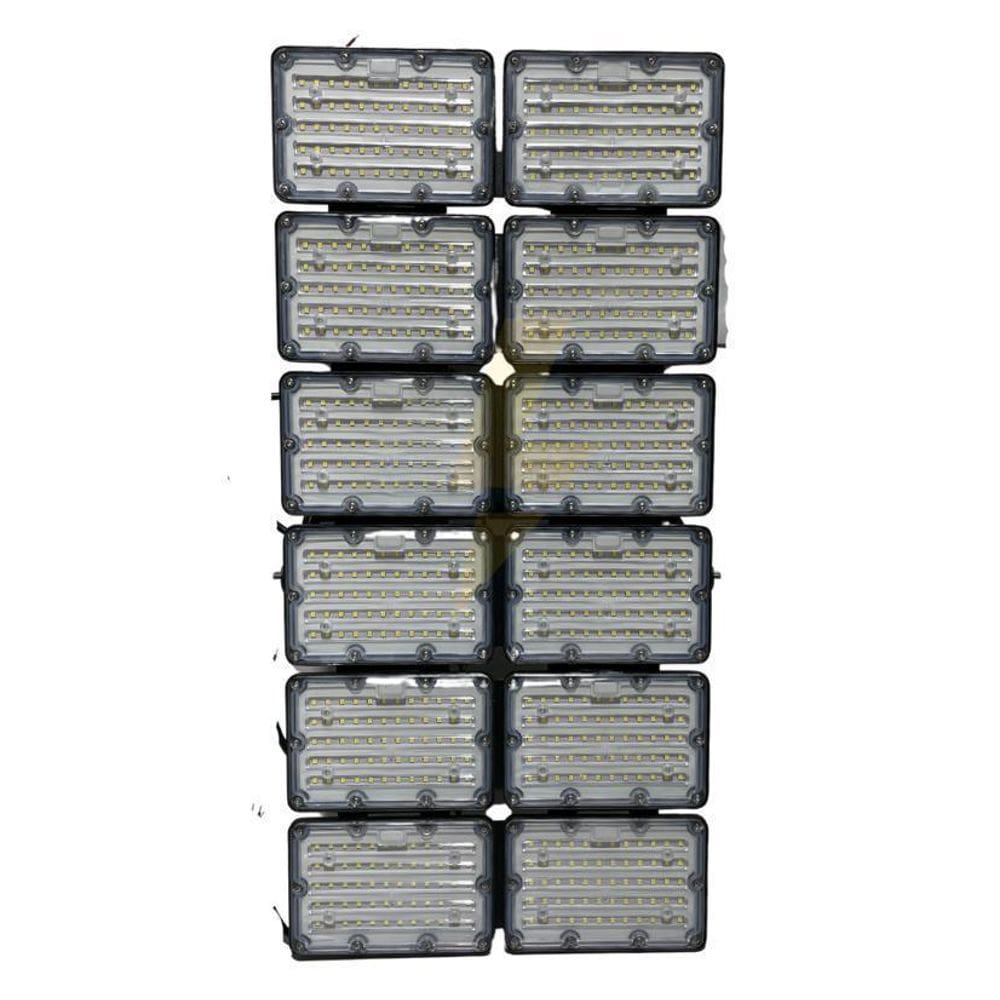 Refletor Led N3 1200W Campo De Futebol / Beach Tennis