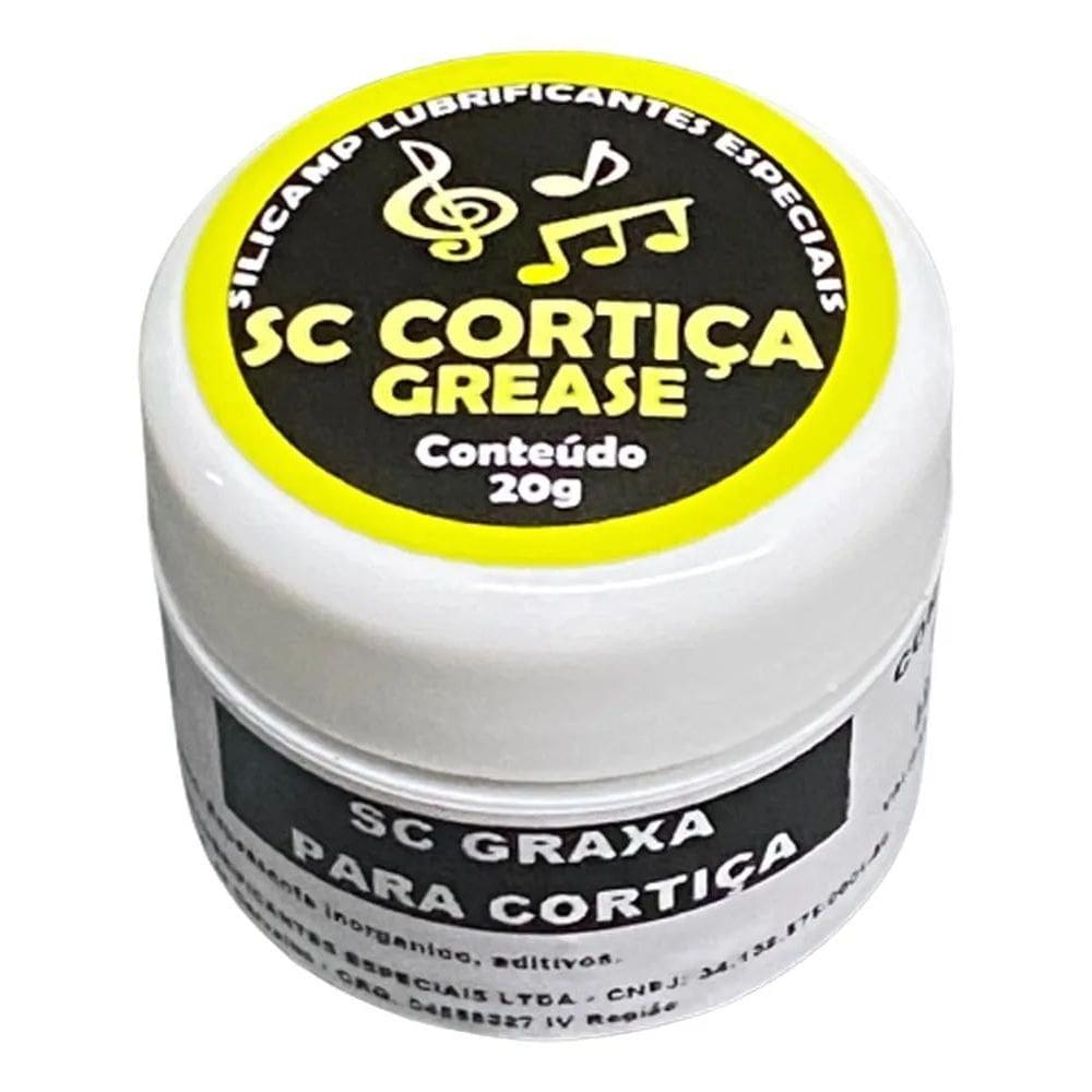 Graxa Para Cortiça Saxofone Trombetes Clarinene Tuba 20G