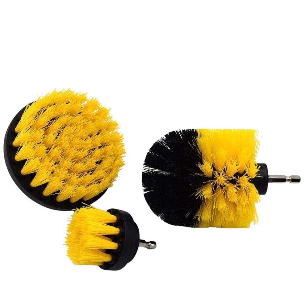 Kit Escovas Limpeza 3 Peças Vonder Furadeira