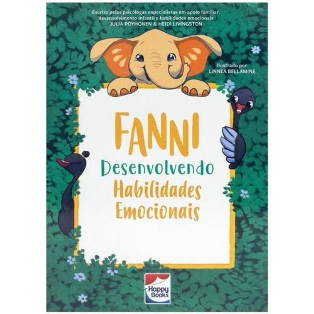 Livro Hab. Emocionais - Fanni Desenv. Habilidades Emocionais