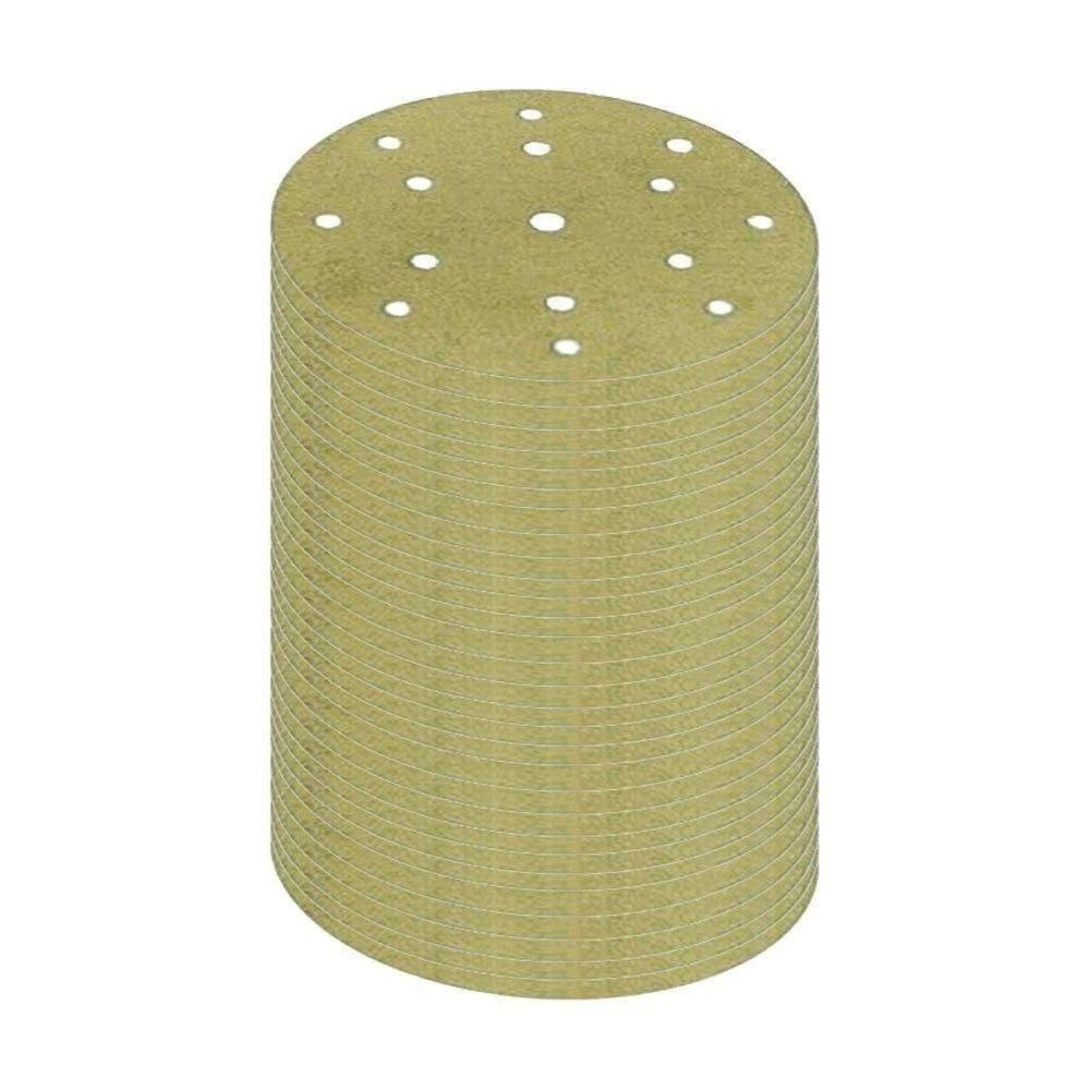 Kit Disco Lixa 150 Mm 100 Unidades B-39388 Makita