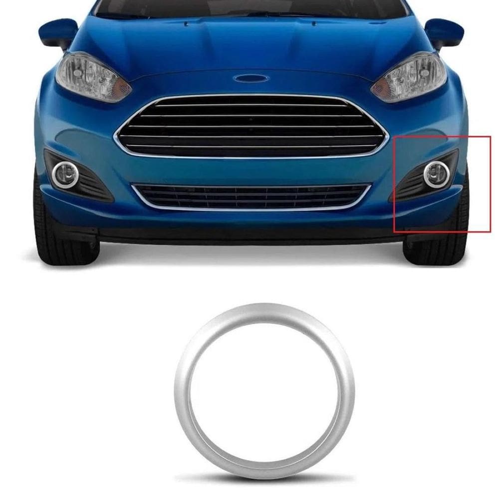 Copo Milha Fiesta 2014 2015 2016 Cinza Esquerdo