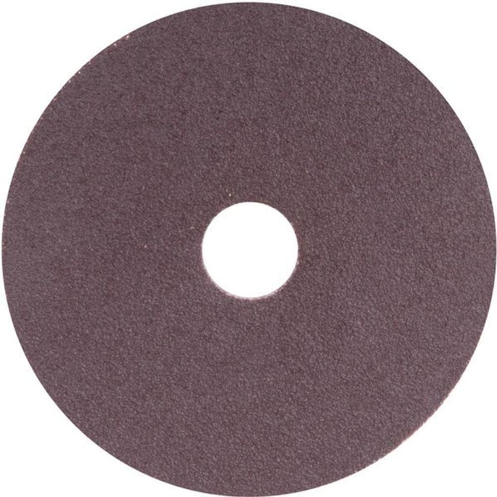 Disco Lixa Fibra 115mm G50 Dvf47 10 Peças - Vonder