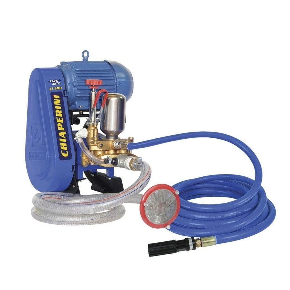 Lavadora Jato Lj500 Fixa Tri 5hp Com Mang 1-2 Chiaperini