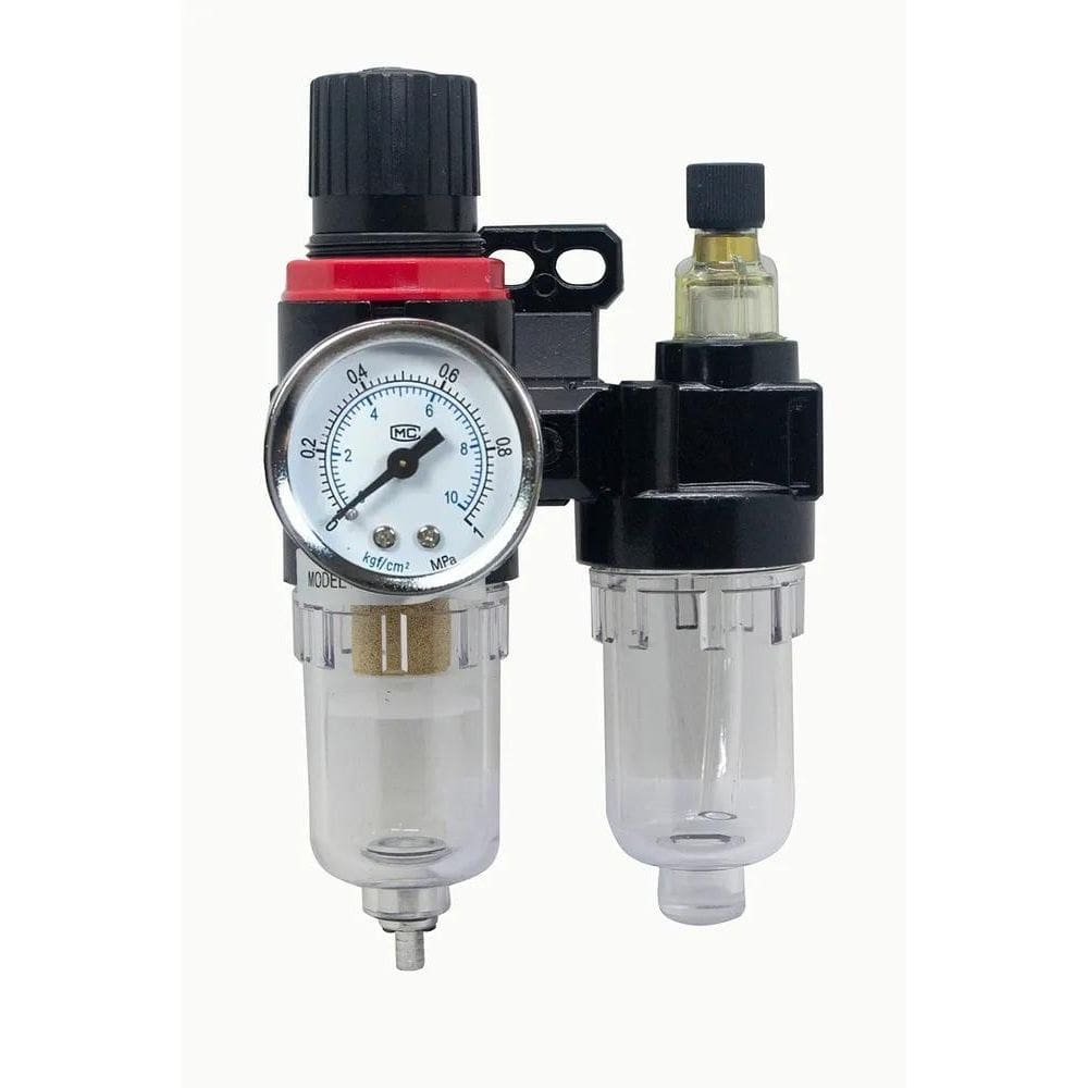 2X Filtro De Ar Regulador E Lubrificador Conjunto Lubrifil-1