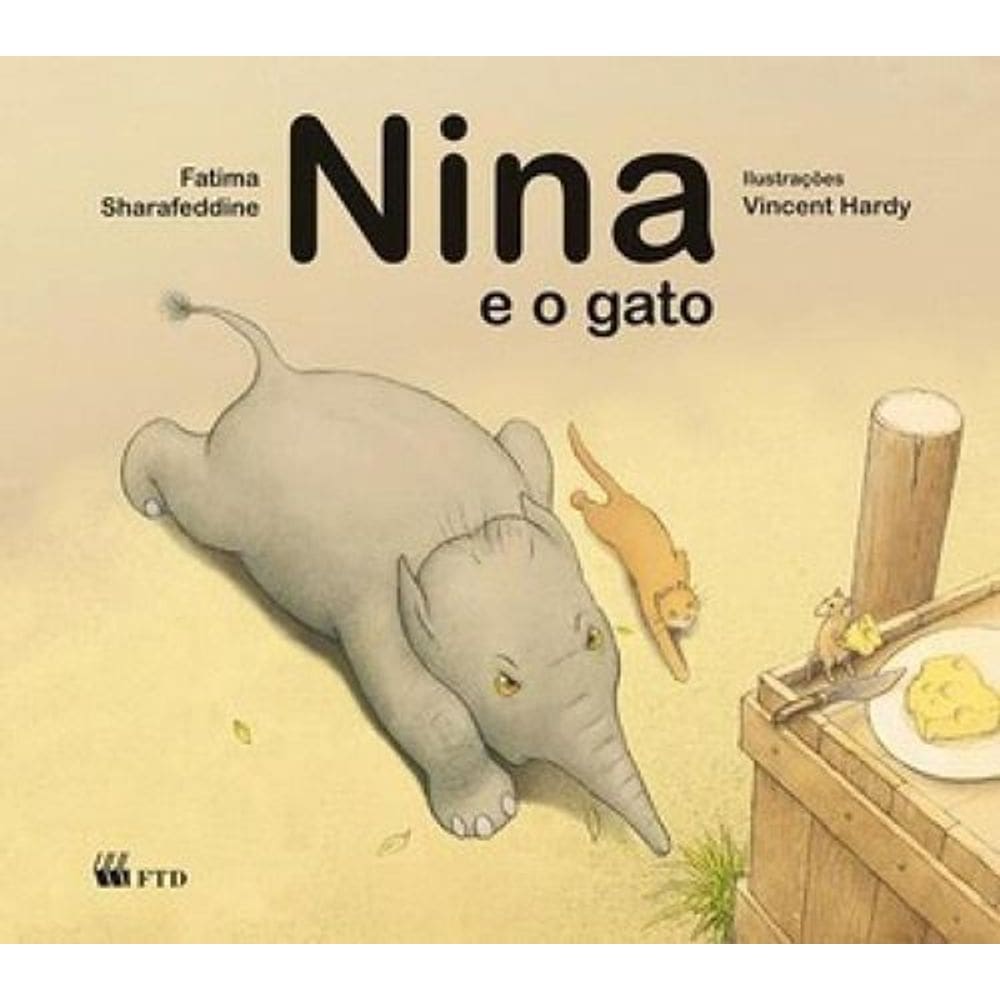 Nina e o gato