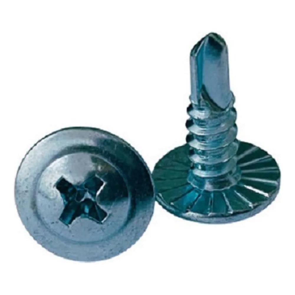 2X Parafuso Auto Brocante Flangeado Phillips 4,2 X 13 - 100