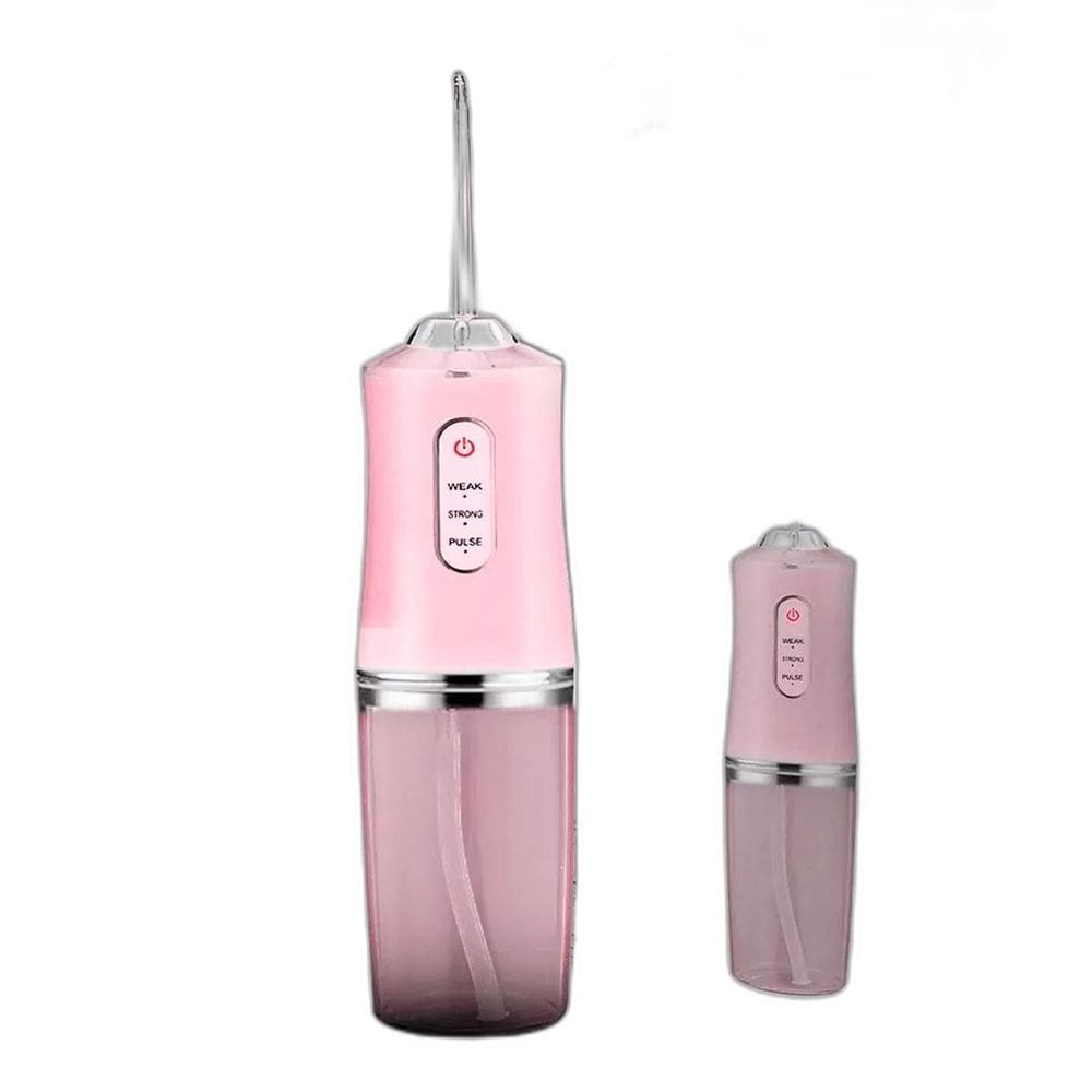 Irrigador Oral Jato Dental - Limpeza Bucal - 4 Bicos