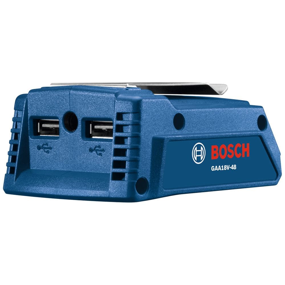 Adaptador de alimentação portátil USB BOSCH GAA18V-48N 18V