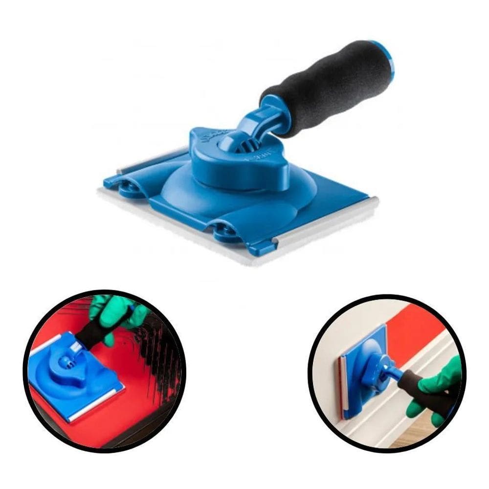 2X Pad Para Recorte De Pinturas E Acabamento Cantos 360 Atl