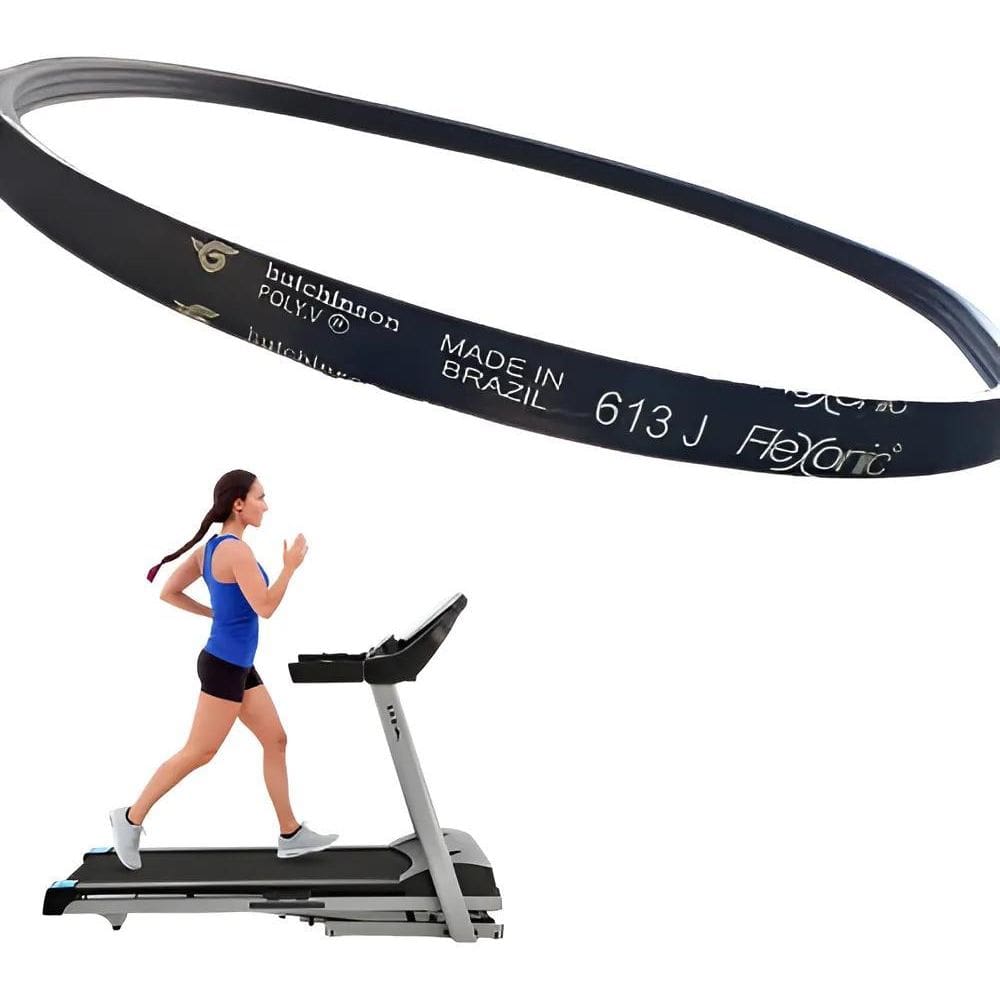 2X Correia Para Esteira Dream Fitness Dr 1600 / Concept 1.8/