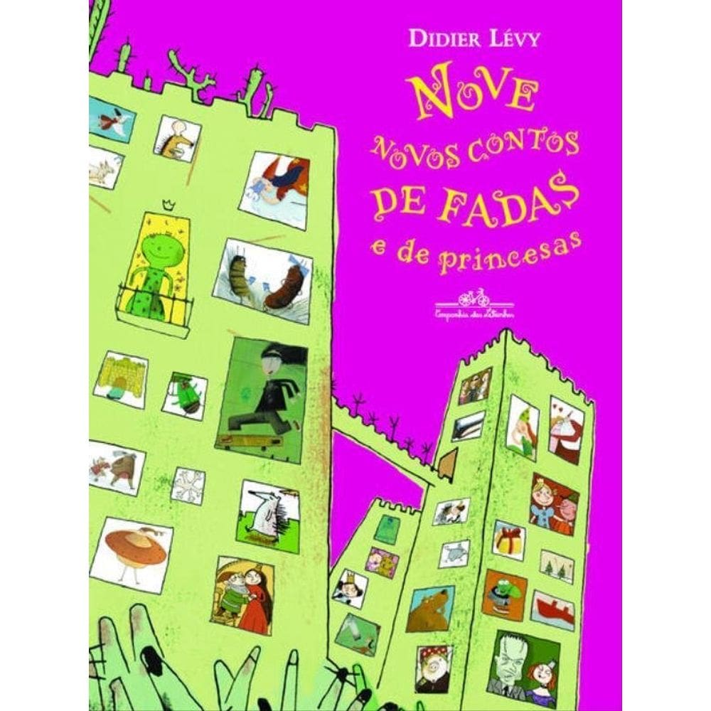 Nove Novos Contos De Fadas E De Princesas