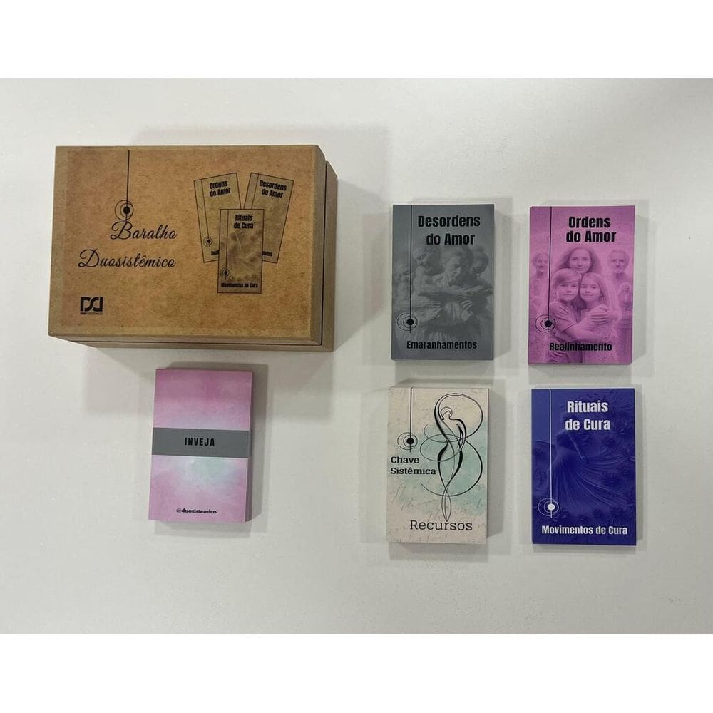 Baralho DuoSistêmico - Cartas para Constelação Familiar